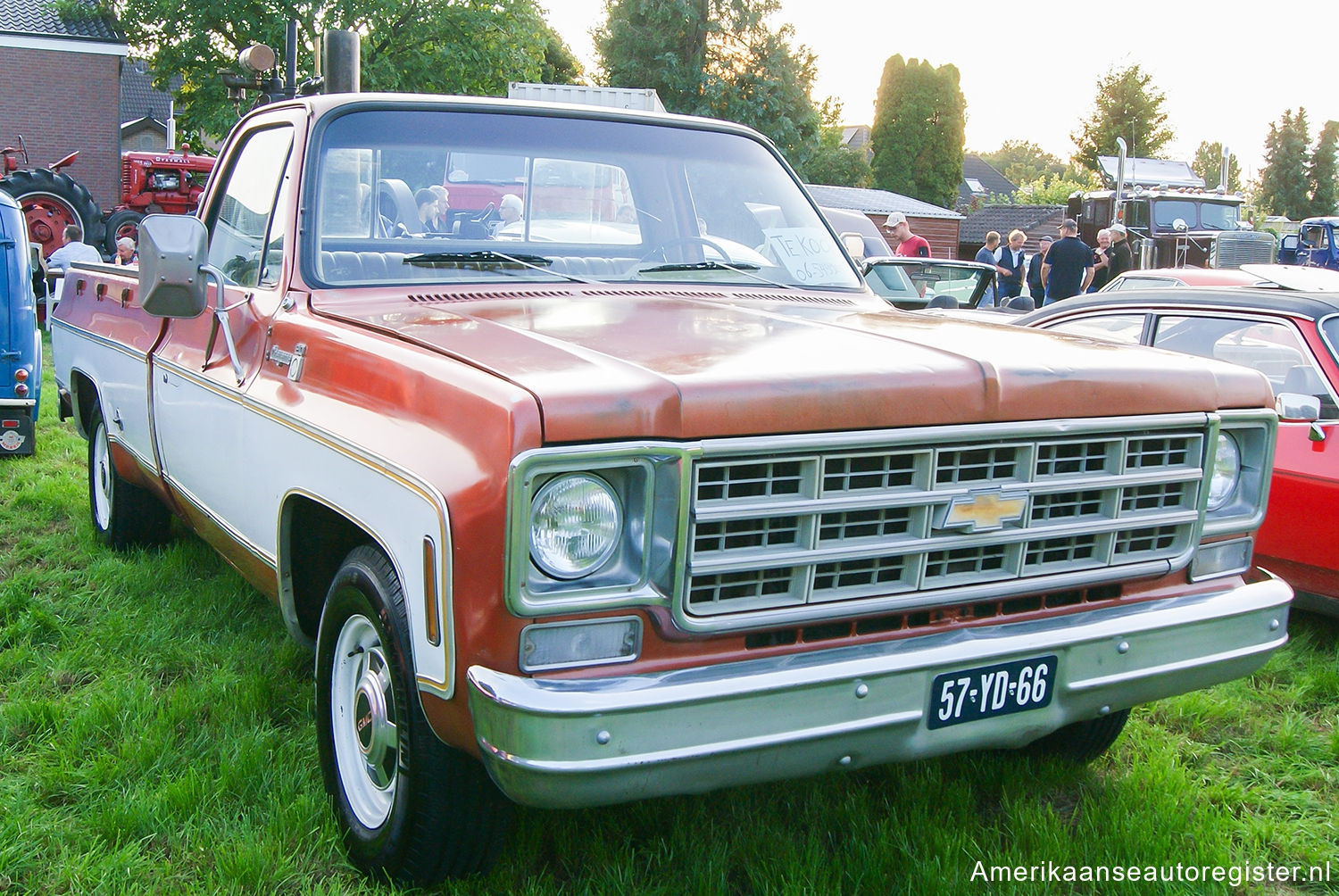 Chevrolet C/K Series uit 1977